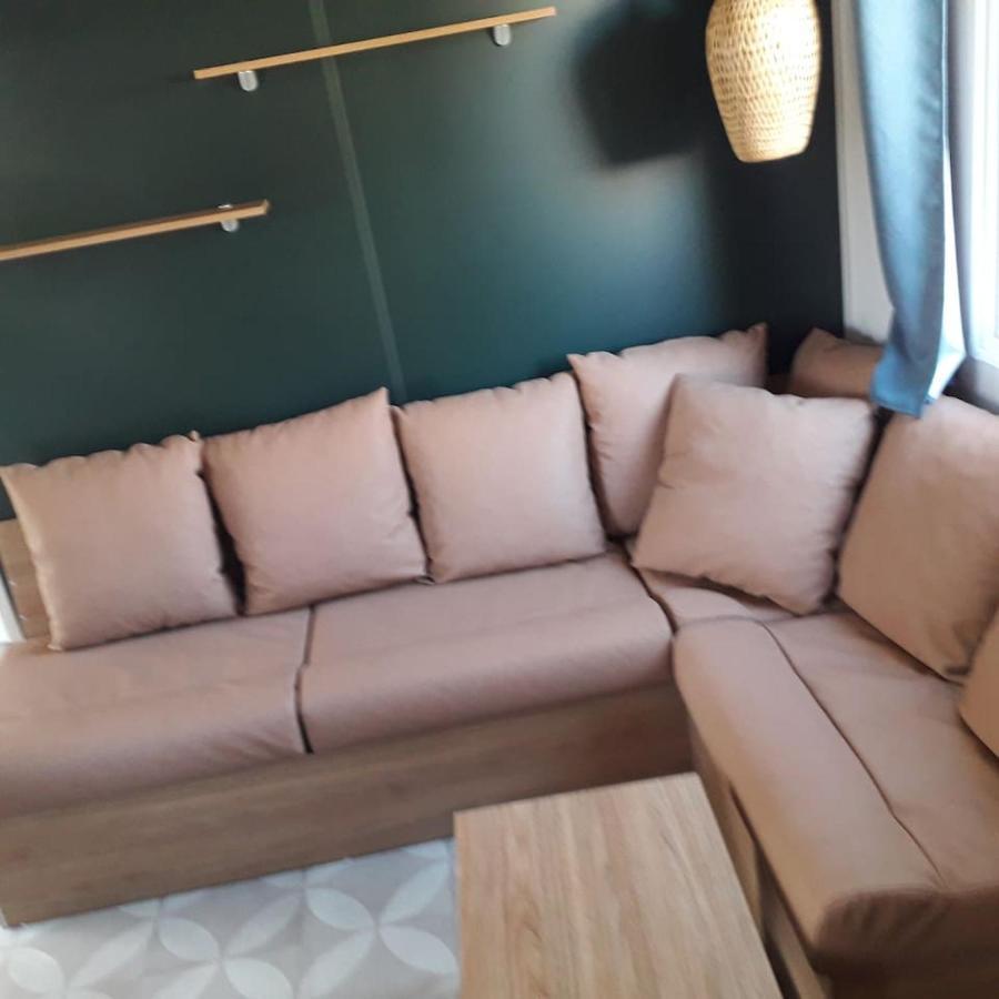Mobile-Home Dans Camping 4 Etoiles كوندريو المظهر الخارجي الصورة
