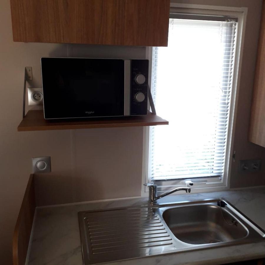 Mobile-Home Dans Camping 4 Etoiles كوندريو المظهر الخارجي الصورة