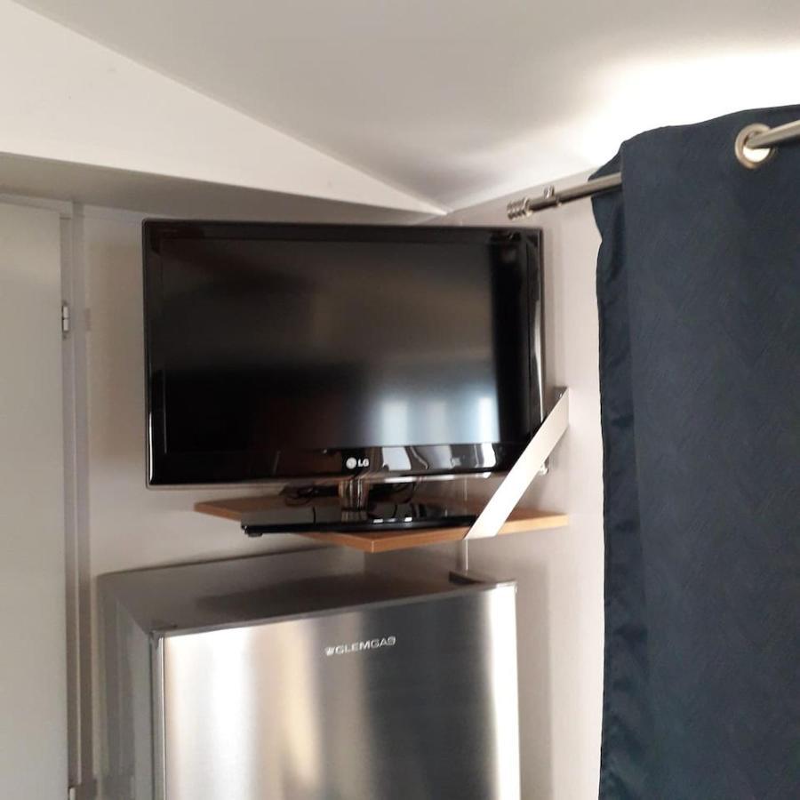 Mobile-Home Dans Camping 4 Etoiles كوندريو المظهر الخارجي الصورة