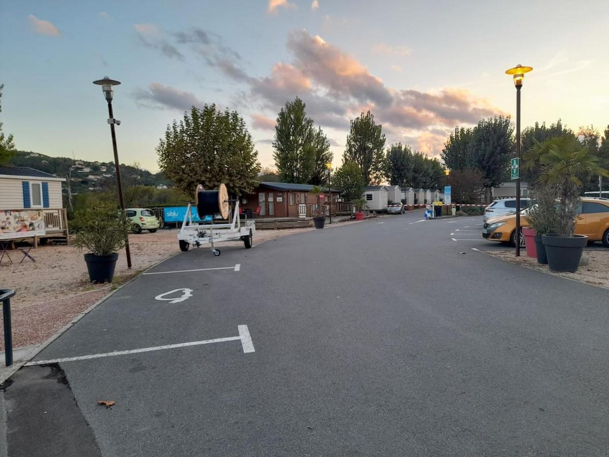 Mobile-Home Dans Camping 4 Etoiles كوندريو المظهر الخارجي الصورة